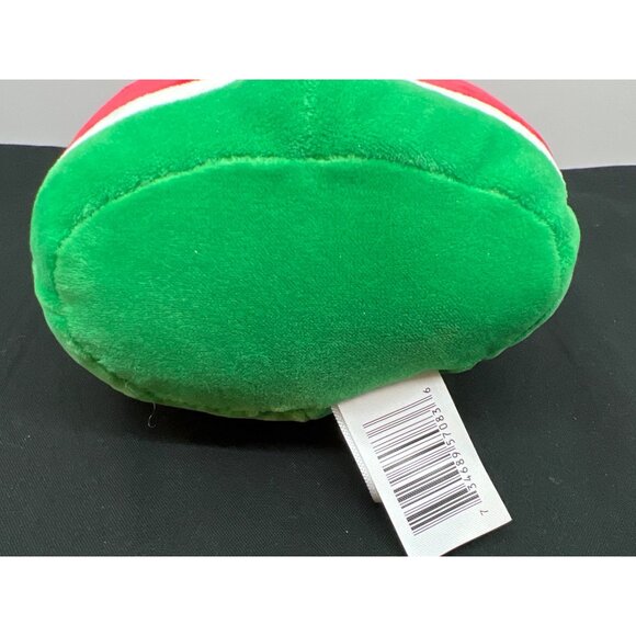 Squishmallows Watermelon Plush Toy 5" By Kellytoy - Picture 5 of 7